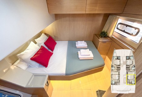 Catana Group Bali 4.8 - 6 + 1 cab. Baikal