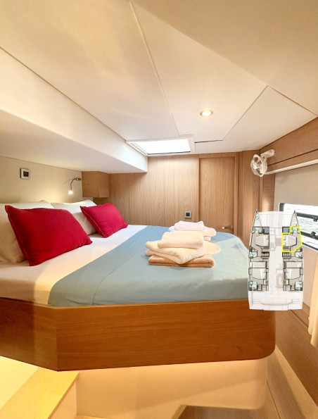 Catana Group Bali 4.8 - 6 + 1 cab. Baikal