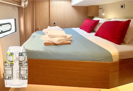 Catana Group Bali 4.8 - 6 + 1 cab. Baikal