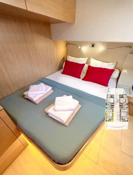 Catana Group Bali 4.8 - 6 + 1 cab. Baikal