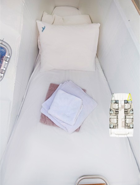 Catana Group Bali 4.8 - 6 + 1 cab. Baikal