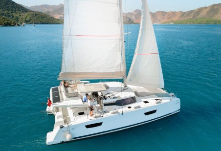 Fountaine Pajot Fountaine Pajot Tanna 47 - 5 + 1 cab. Angara