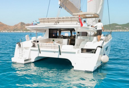 Fountaine Pajot Fountaine Pajot Tanna 47 - 5 + 1 cab. Angara