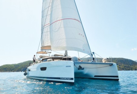 Fountaine Pajot Fountaine Pajot Tanna 47 - 5 + 1 cab. Angara