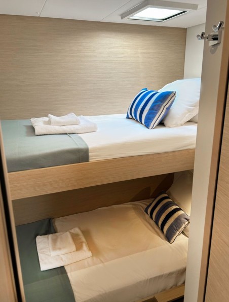 Fountaine Pajot Fountaine Pajot Tanna 47 - 5 + 1 cab. Angara