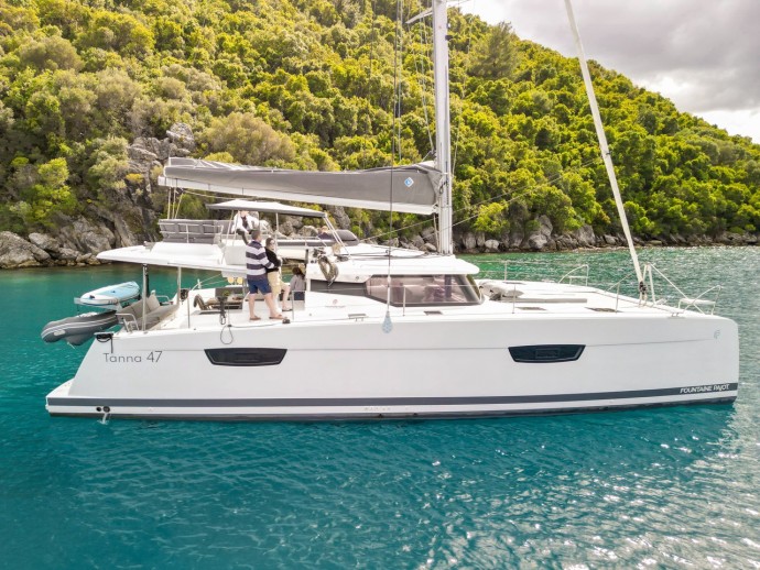 Fountaine Pajot Fountaine Pajot Tanna 47 - 5 + 1 cab. Smart Way