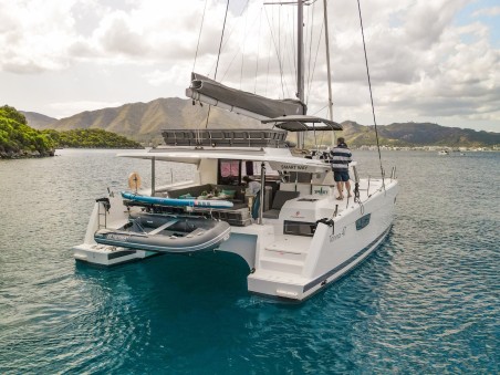 Fountaine Pajot Fountaine Pajot Tanna 47 - 5 + 1 cab. Smart Way