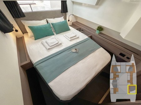 Fountaine Pajot Fountaine Pajot Tanna 47 - 5 + 1 cab. Smart Way