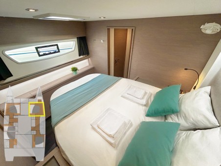 Fountaine Pajot Fountaine Pajot Tanna 47 - 5 + 1 cab. Smart Way