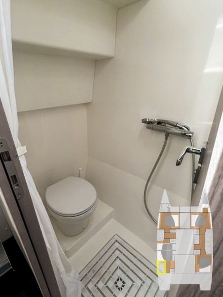 Fountaine Pajot Fountaine Pajot Tanna 47 - 5 + 1 cab. Smart Way