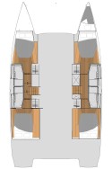 Fountaine Pajot Fountaine Pajot Elba 45 - 4 + 1 cab. Be Nauti