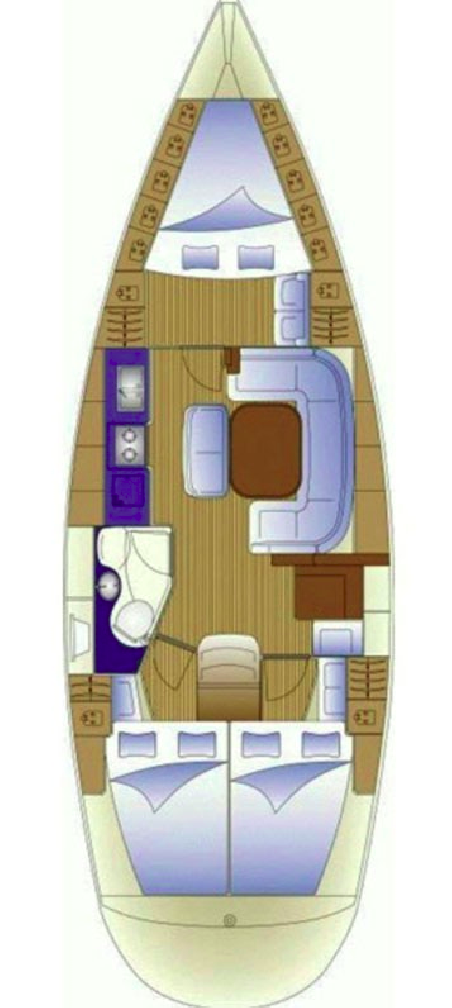 Bavaria Yachtbau Bavaria 38 Ra