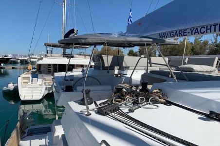 Fountaine Pajot Fountaine Pajot Elba 45 - 4 + 1 cab. Be Nauti