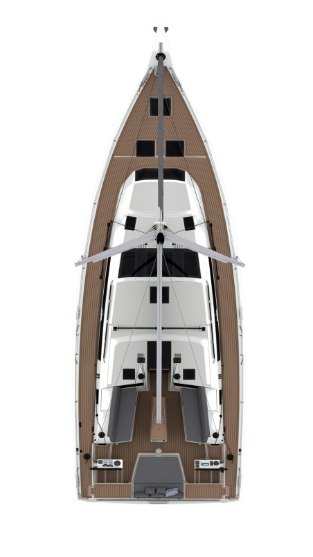 Dufour Yachts Dufour 470 - 4 + 1 cab. Dufour 470