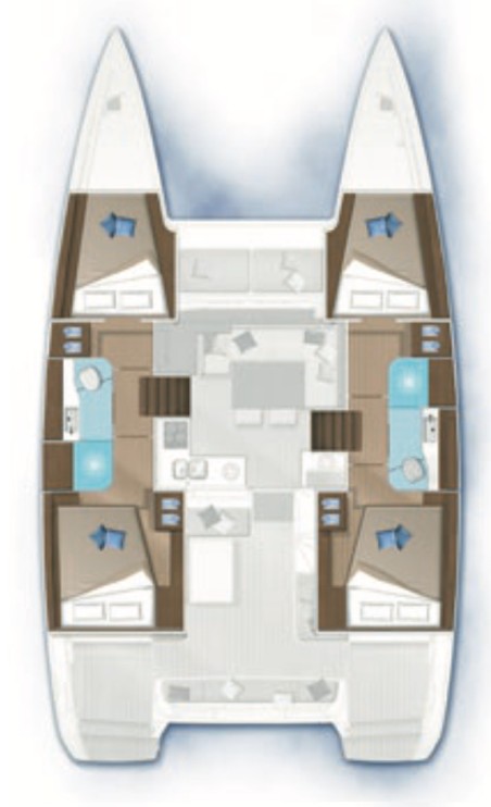Lagoon-Bénéteau Lagoon 40 - 4 cab. Atmosfera W