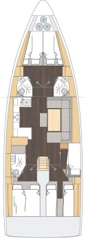 Bavaria Yachtbau Bavaria C46 - 5 cab. Kebifaiv - 2