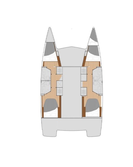 Fountaine Pajot Fountaine Pajot Isla 40 - 4 + 1 cab. Kebitree