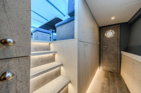 Luna Catamarans Luna 47 Power Orange