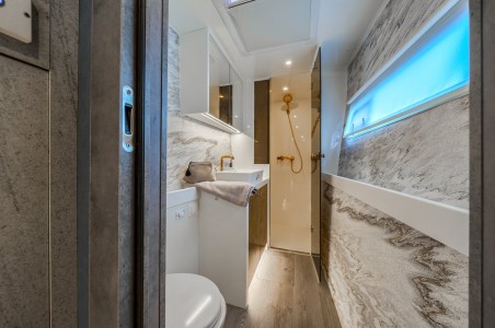 Luna Catamarans Luna 47 Power Orange