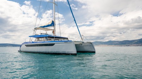 Luna Catamarans Luna 49 Blue