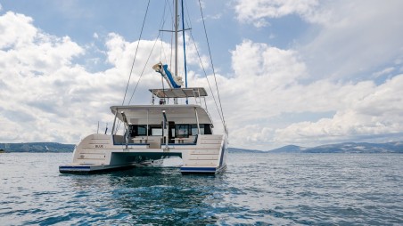 Luna Catamarans Luna 49 Blue