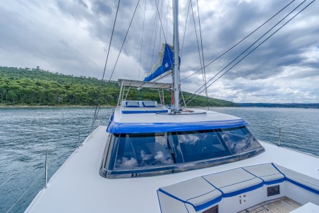 Luna Catamarans Luna 49 Blue