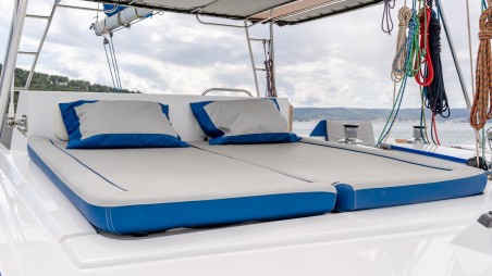 Luna Catamarans Luna 49 Blue