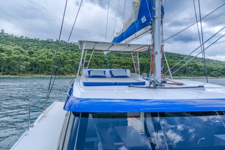 Luna Catamarans Luna 49 Blue