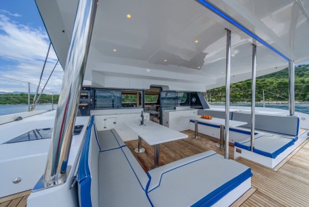 Luna Catamarans Luna 49 Blue