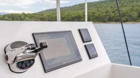 Luna Catamarans Luna 49 Blue