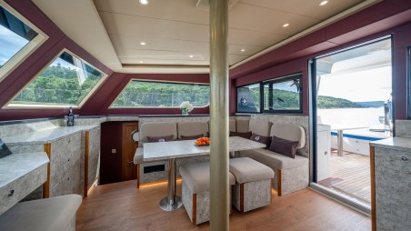 Luna Catamarans Luna 49 Blue