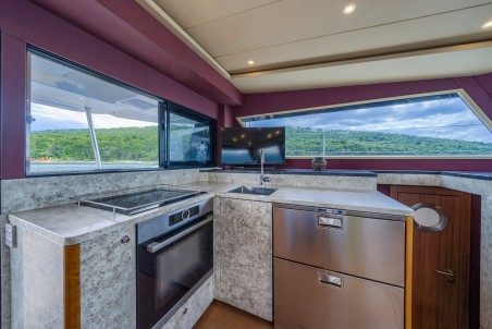 Luna Catamarans Luna 49 Blue