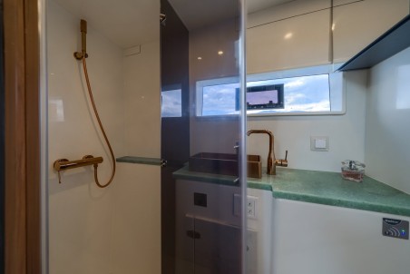 Luna Catamarans Luna 49 Blue