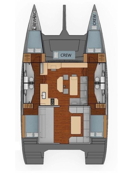 Luna Catamarans Luna 49 Katamaran