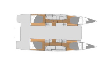 Fountaine Pajot Fountaine Pajot Elba 45 - 4 + 1 cab. Limin'_X