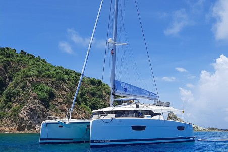 Fountaine Pajot Fountaine Pajot Elba 45 - 4 + 1 cab. Limin'_X