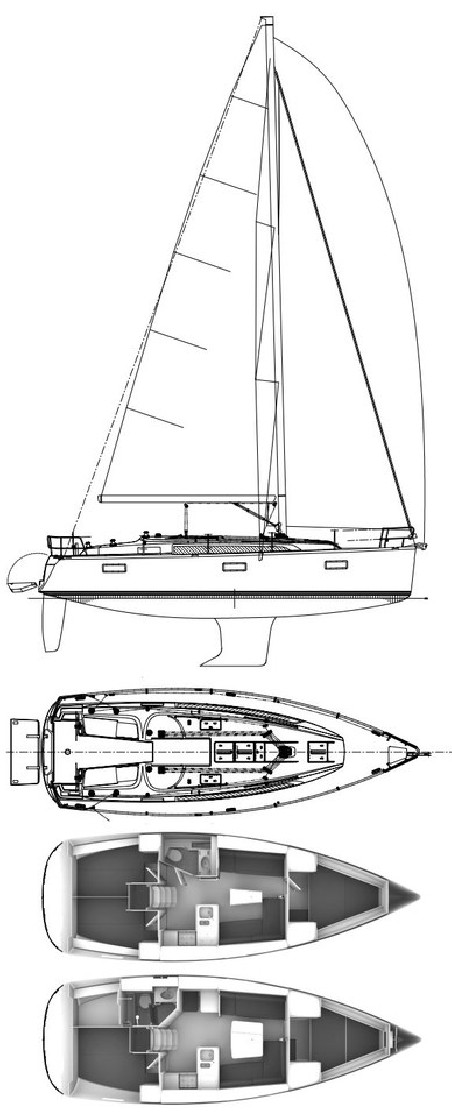 Bavaria Yachtbau Bavaria Cruiser 37 - 3 cab. Roger Rabbit