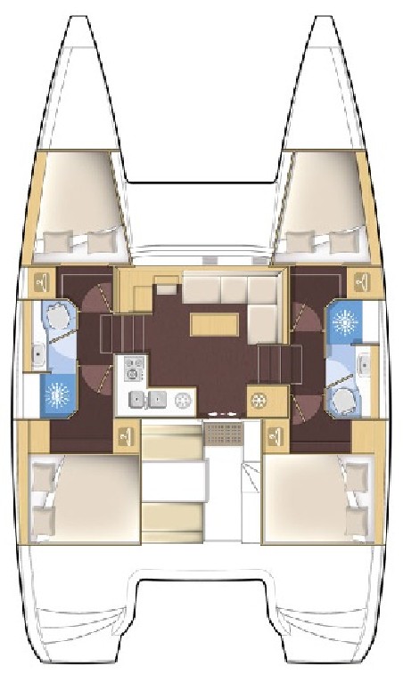 Lagoon-Bénéteau Lagoon 39 Joy One