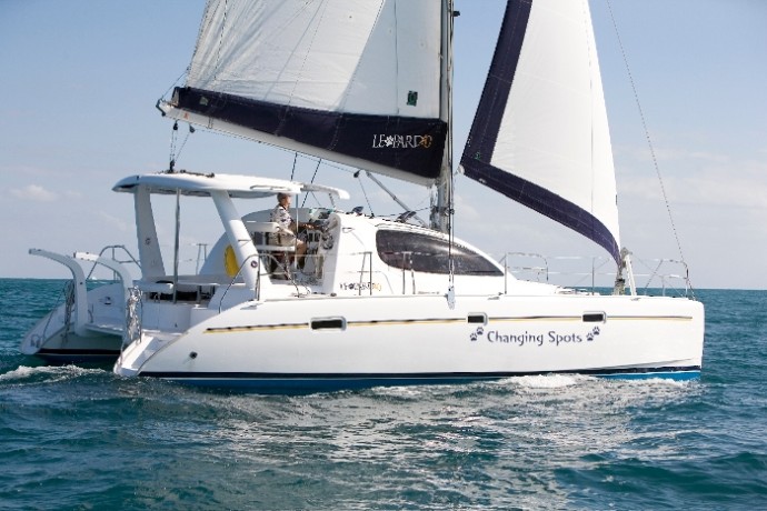 Leopard Catamarans / Robertson & Caine Leopard 40 Panda Joy