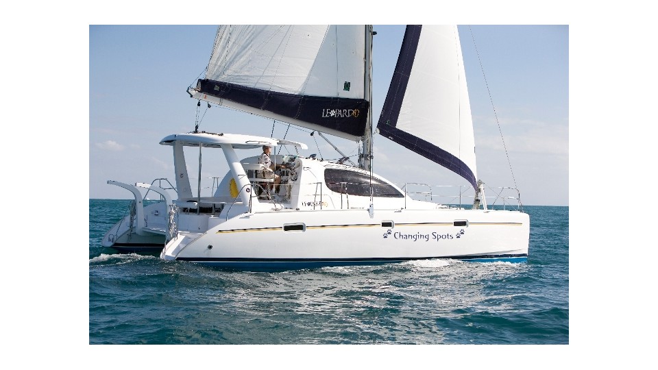 Leopard Catamarans / Robertson & Caine Leopard 40 Panda Joy