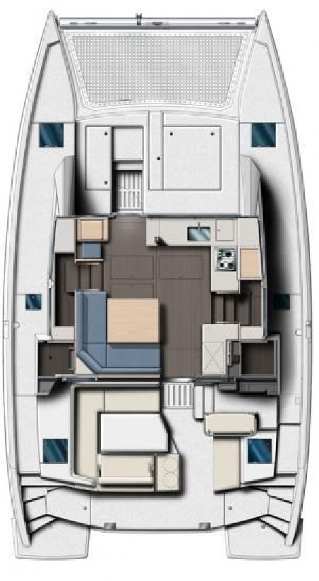 Leopard Catamarans / Robertson & Caine Leopard 40 Panda Joy