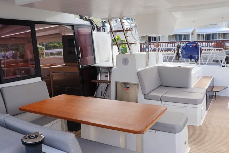 Fountaine Pajot Fountaine Pajot Elba 45 - 4 + 1 cab. Limin'_X