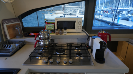 Leopard Catamarans / Robertson & Caine Leopard 40 Panda Joy