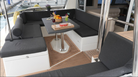 Leopard Catamarans / Robertson & Caine Leopard 40 Panda Joy