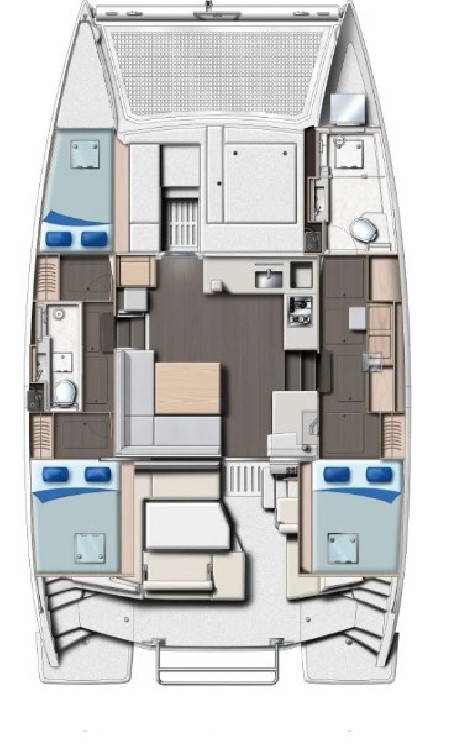 Leopard Catamarans / Robertson & Caine Leopard 40 Panda Joy