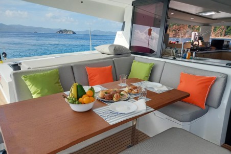 Fountaine Pajot Fountaine Pajot Elba 45 - 4 + 1 cab. Limin'_X
