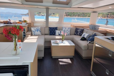 Fountaine Pajot Fountaine Pajot Elba 45 - 4 + 1 cab. Limin'_X