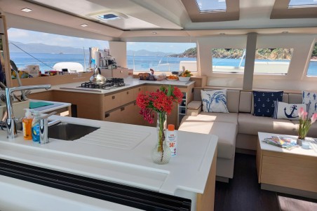 Fountaine Pajot Fountaine Pajot Elba 45 - 4 + 1 cab. Limin'_X
