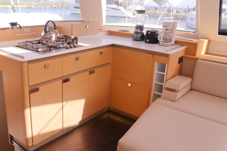 Fountaine Pajot Fountaine Pajot Elba 45 - 4 + 1 cab. Limin'_X
