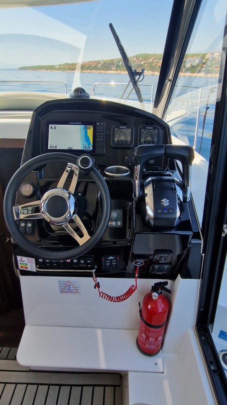 Jeanneau Merry Fisher 895 - 2 cab. Whiskey